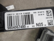 CITROEN C4 PICASSO 2 II KLUCZYK WKLADKA KOMPLET