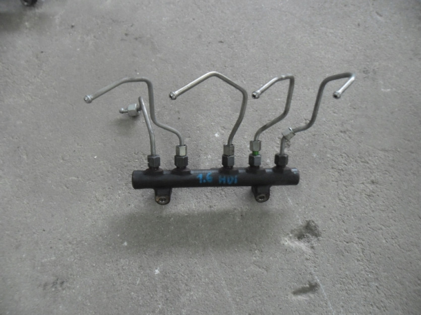 PEUGEOT CITROEN 1.6HDI LISTWA WTRYSKOWA 9685297580
