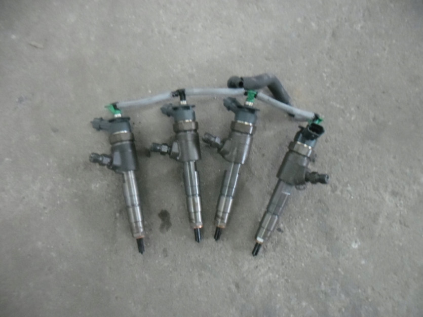 PEUGEOT CITROEN 1.6 HDI WTRYSK WTRYSKIWACZE