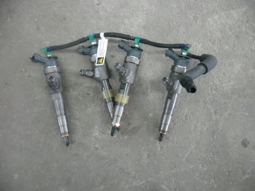 PEUGEOT CITROEN 1.6 HDI WTRYSK WTRYSKIWACZE