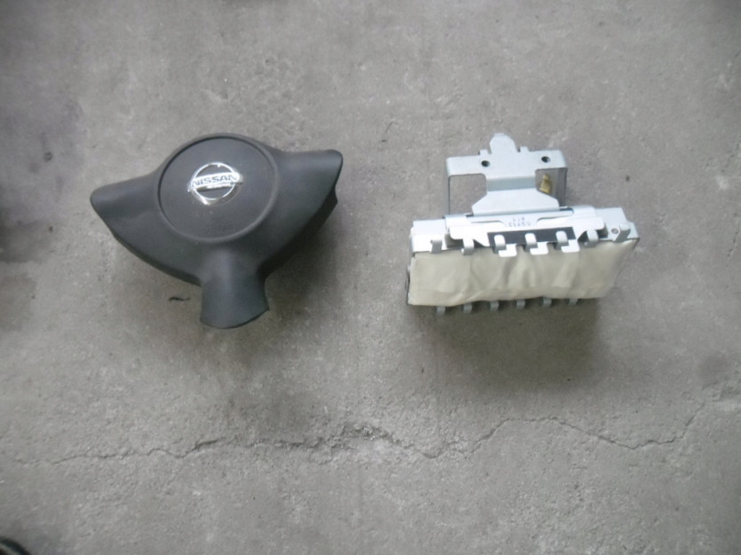 PODUSZKA AIR BAG 2X NISSAN JUKE ORYGINALNA