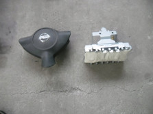 PODUSZKA AIR BAG 2X NISSAN JUKE ORYGINALNA