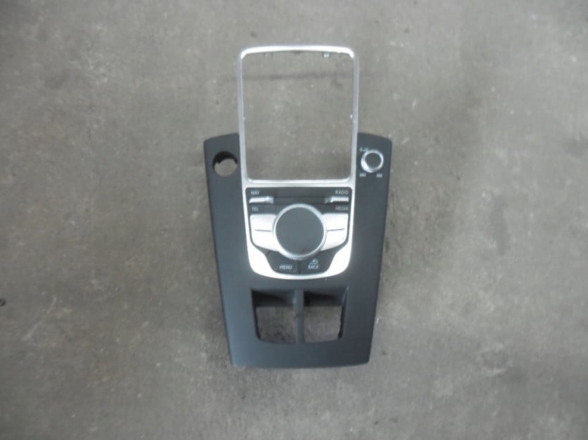 AUDI A3 8V 2016 OSLONA MMI PANEL STEROWANIA