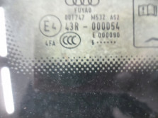 AUDI A3 8V 2016 SZYBA TYL TYLNA LEWA 5 DRZWI