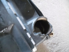 BMW III 3 E90 E91 CHLODNICE 2.0i Arktis MET A34