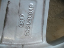 AUDI A3 8V 2015 FELGI ALUMNIOWE 16 8V0071496