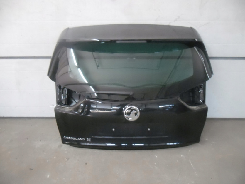 OPEL CROSSLAND X KLAPA TYLNA Z SZYBĄ Z 22Y CZARNY