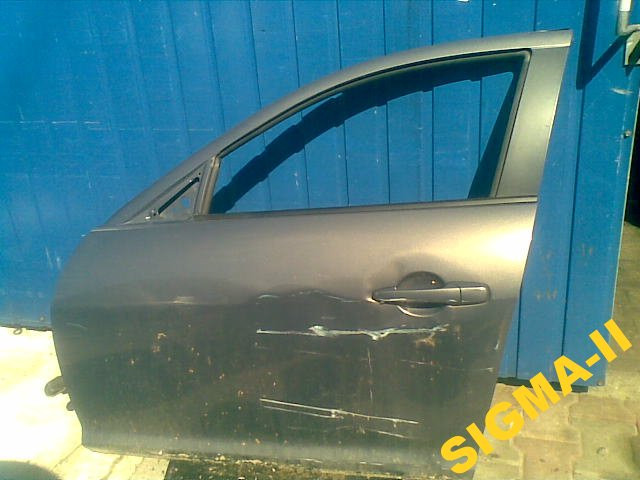 MAZDA RX8 DRZWI LEWE PRZOD USZKODZONE