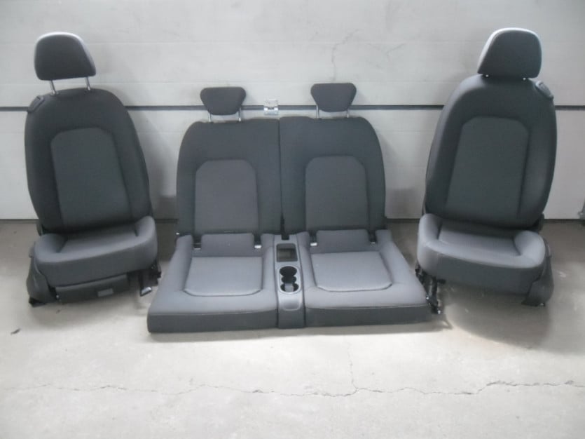 AUDI A3 8V LIFT CABRIO FOTELE KANAPA PRZOD TYL