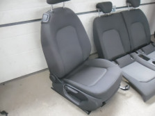 AUDI A3 8V LIFT CABRIO FOTELE KANAPA PRZOD TYL