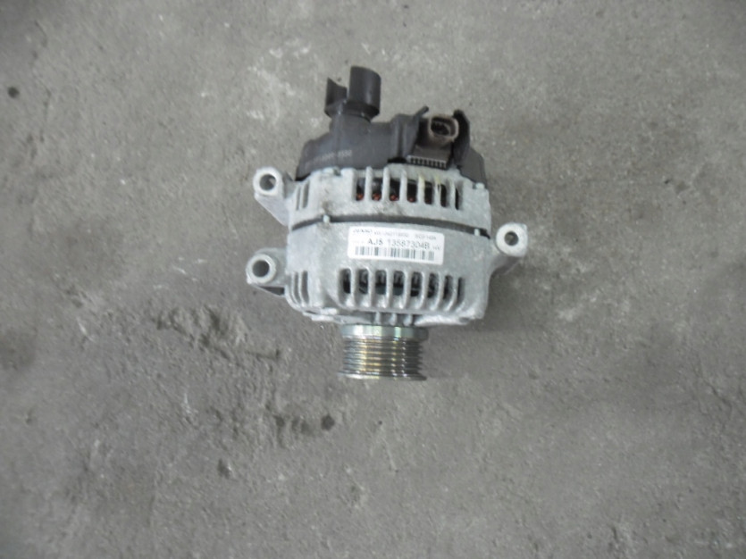 OPEL ASTRA K 1.6 CDTI ALTERNATOR 13587304B