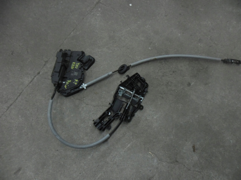 VW TOURAN 3 III 5T LIFT ZAMEK DRZWI PRAWY TYL 7PIN