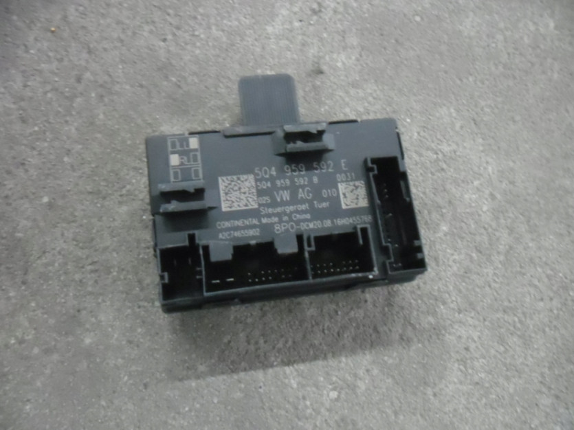 AUDI A3 8V 2016 MODUL DRZWI PRAWY PRZOD 5Q4959592E