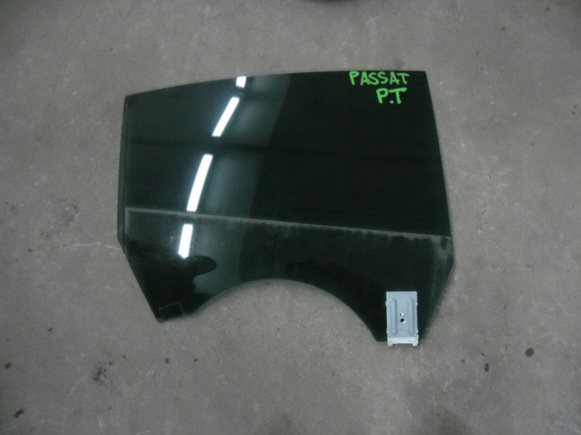 VW PASSAT CC LIFT 2014 SZYBA DRZWI PRAWA TYL TYLNA