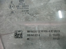 VW PASSAT CC LIFT 2014 SZYBA DRZWI PRAWA PRZOD