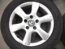 VW GOLF V 5 ALUFELGI FELGI OPONY 195/65 R15 ET60