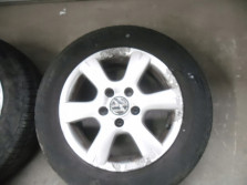 VW GOLF V 5 ALUFELGI FELGI OPONY 195/65 R15 ET60