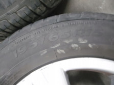 VW GOLF V 5 ALUFELGI FELGI OPONY 195/65 R15 ET60