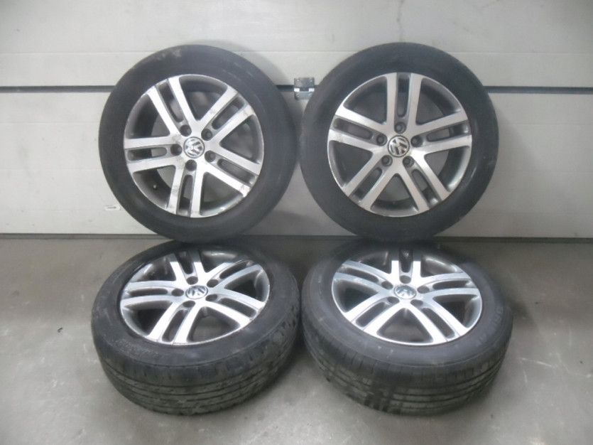 VW GOLF VI 6 5K ALUFELGI KOLA OPONY 205/55 R16