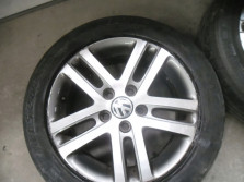 VW GOLF VI 6 5K ALUFELGI KOLA OPONY 205/55 R16