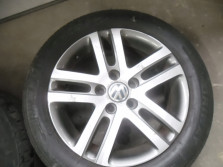 VW GOLF VI 6 5K ALUFELGI KOLA OPONY 205/55 R16