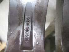 VW GOLF VI 6 5K ALUFELGI KOLA OPONY 205/55 R16