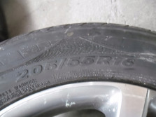 VW GOLF VI 6 5K ALUFELGI KOLA OPONY 205/55 R16