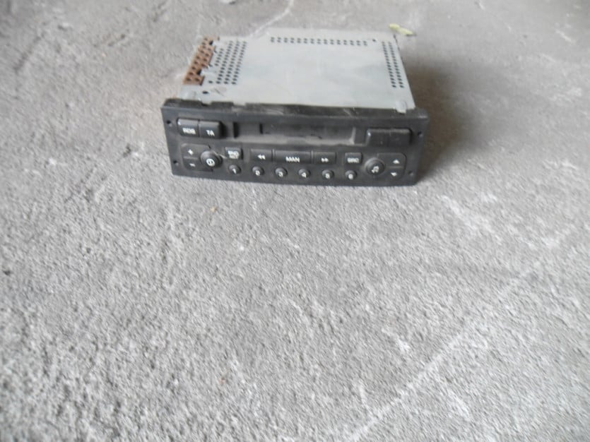 PEUGEOT 206 CITROEN RADIO 9645443677