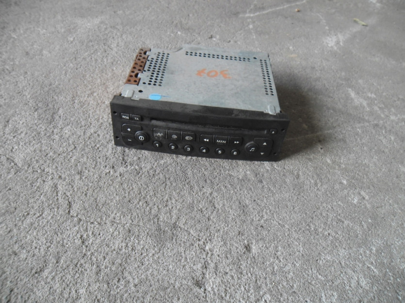 PEUGEOT 307 206 CITROEN RADIO CD 9645145977