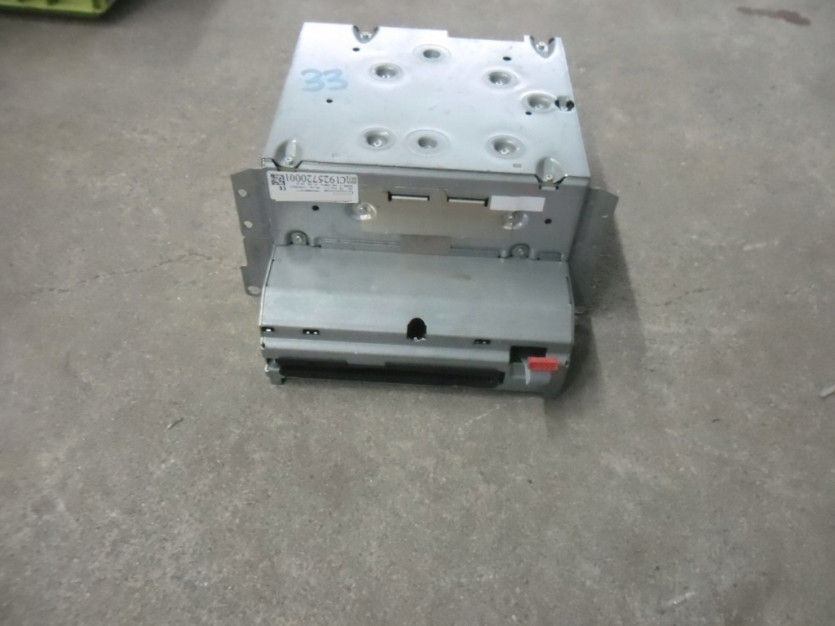 BMW E71 X6 RADIO NAVI 7594059