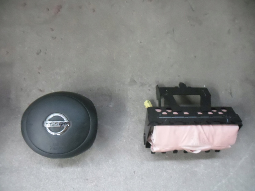 PODUSZKA AIR BAG 2X NISSAN MICRA K13 ORYGINALNA