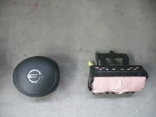 PODUSZKA AIR BAG 2X NISSAN MICRA K13 ORYGINALNA