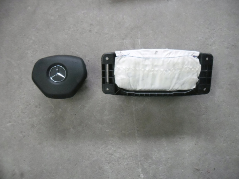 PODUSZKA AIR BAG 2X MERCEDES W176 CLA ORYGINALNA
