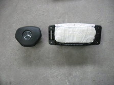 PODUSZKA AIR BAG 2X MERCEDES W176 CLA ORYGINALNA