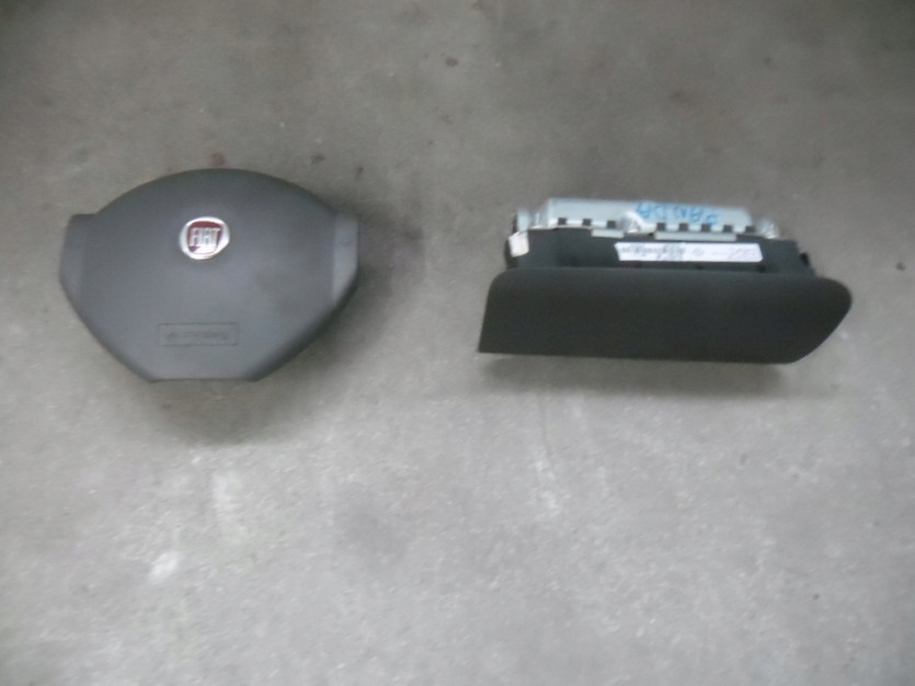 PODUSZKA AIR BAG 2X FIAT PANDA 100HP ORYGINALNA