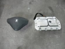PODUSZKA AIR BAG 2X PEUGEOT 107 ORYGINALNA