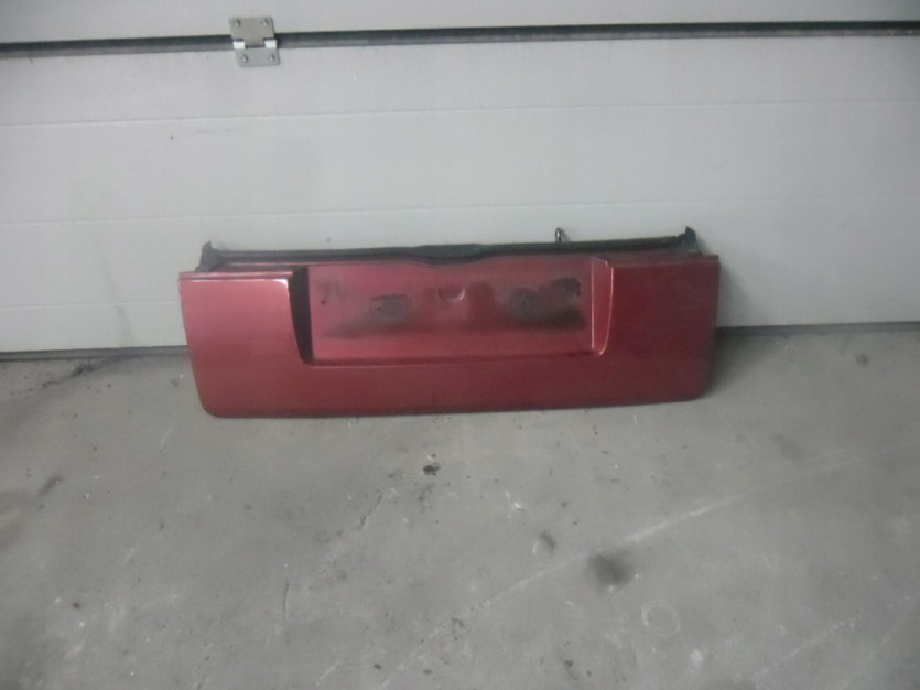 CITROEN C2 VTR LIFT 2009 KLAPA TYL TYLNA DOLNA