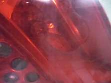 PEUGEOT 207 CC LAMPA LEWA TYL TYLNA