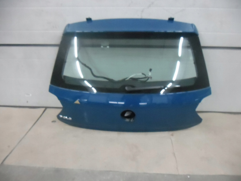 VW POLO 2G 6C KLAPA TYL TYLNA BAGAZNIKA LP5L 2018