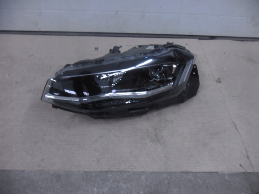 VW POLO 2G 6C LAMPA LEWA PRZOD FULL LED 2G1941035B