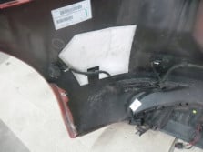 VW TOURAN 5T LIFT 2018 ZDERZAK TYL 6X PDC LB2Y