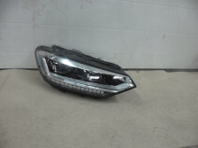 VW TOURAN 5T LIFT 2018 LAMPA PRAWA PRZOD FULL LED