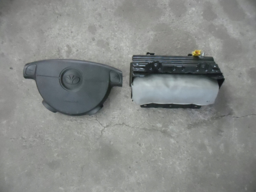 PODUSZKA AIR BAG 2X CHEVROLET LACETTI ORYGINALNA