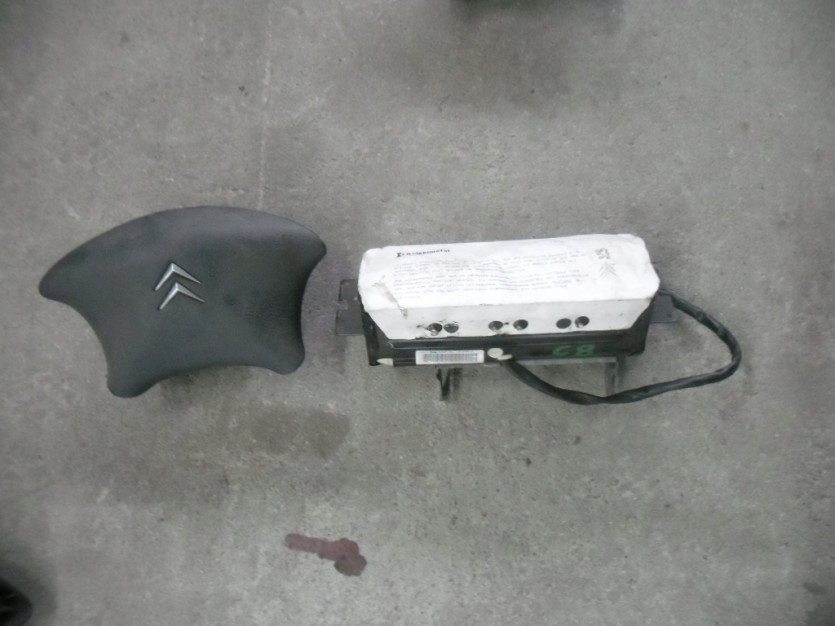 PODUSZKA POWIETRZA AIR BAG 2X CITROEN C8 ORYGINALN