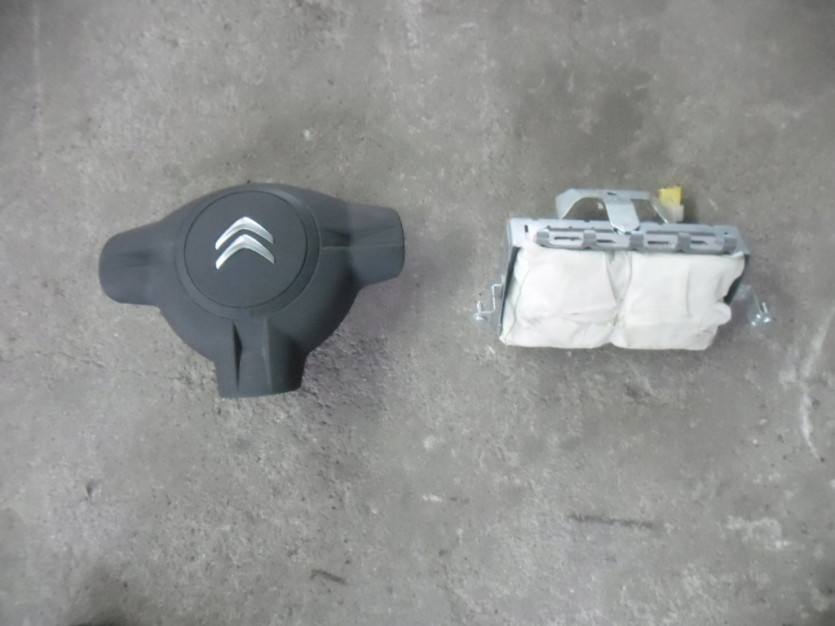 PODUSZKA AIR BAG 2X CITROEN C1 ORYGINALNA