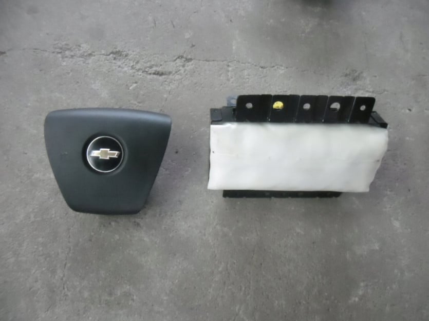 PODUSZKA AIR BAG 2X CHEVROLET CAPTIVA ORYGINALNA
