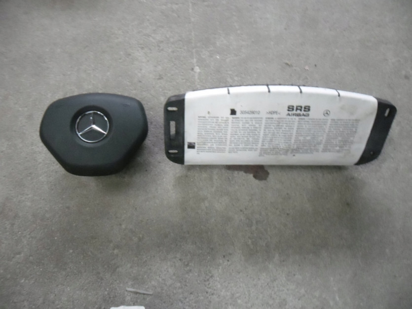 PODUSZKA AIR BAG 2X MERCEDES W204 LIFT ORYGINALNA