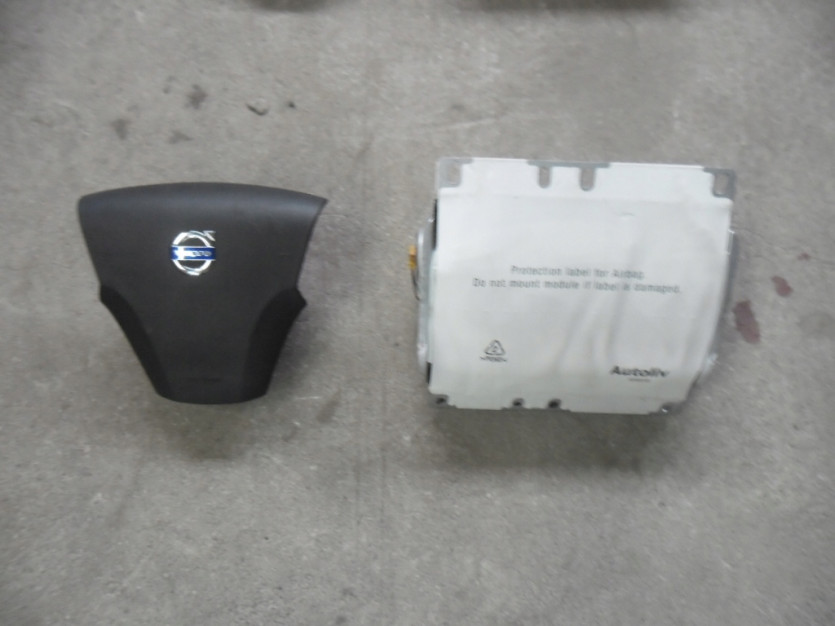 PODUSZKA AIR BAG 2X VOLVO C30 2011 ORYGINALNA