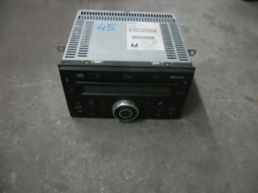 NISSAN QASHQAI RADIO 28185 JD05A