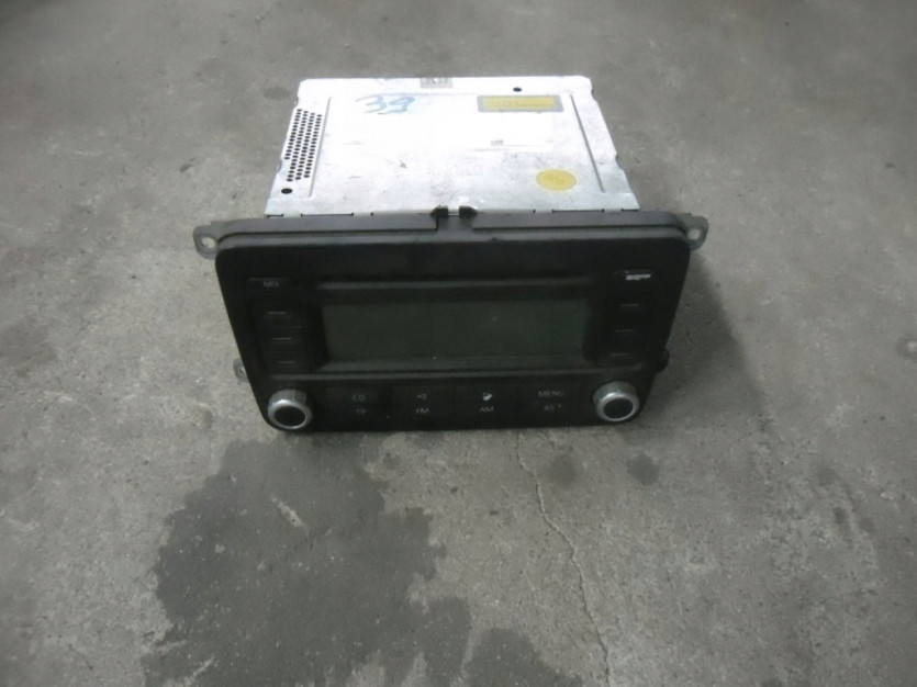VW RADIO CD 1K0035186G
